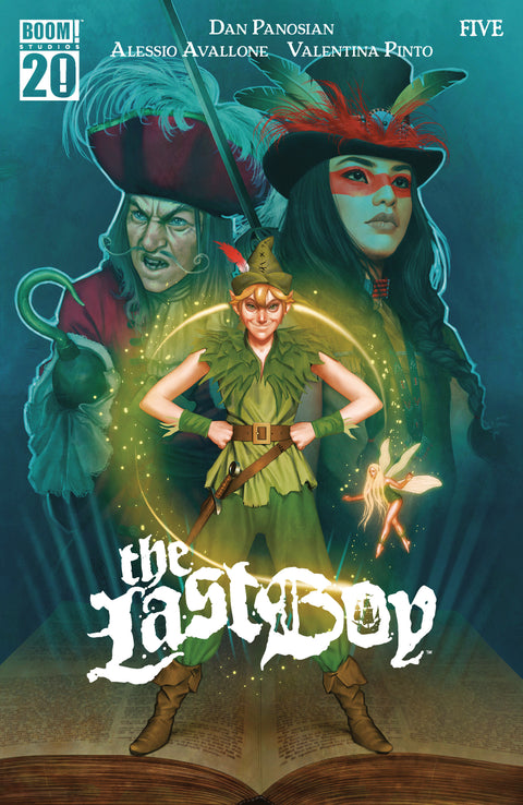 The Last Boy 5 Comic FOC Variant Boom! Studios 2025