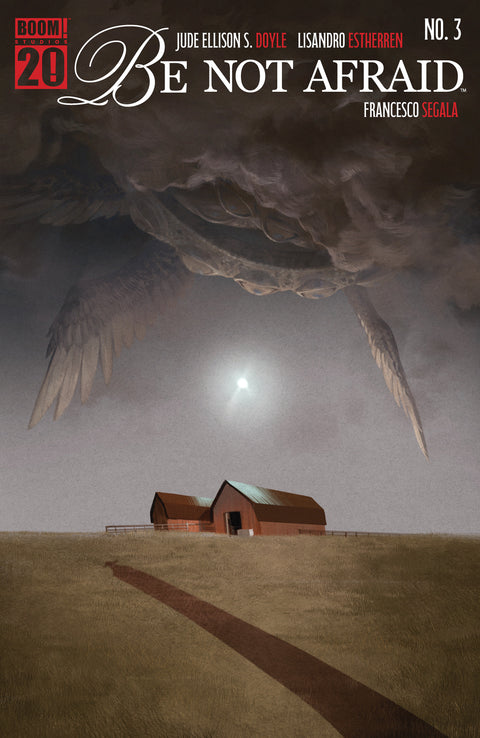 Be Not Afraid 3 Comic Reiko Murakami Boom! Studios 2025