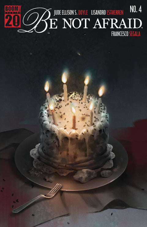 Be Not Afraid 4 Comic Reiko Murakami Boom! Studios 2025