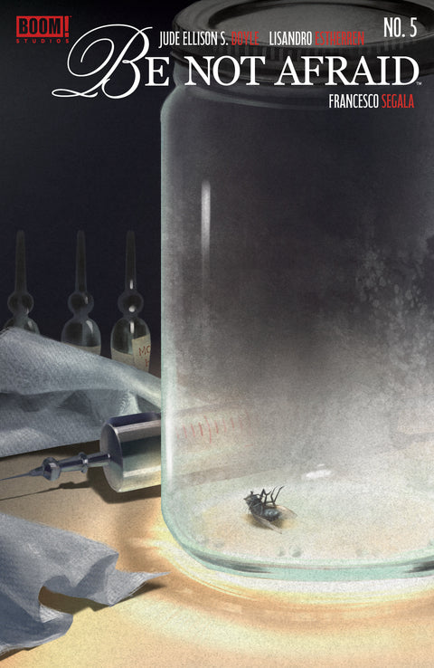 Be Not Afraid #5 A Main (Dressed, Murakami) Boom Entertainment Jude Ellison S. Doyle Lisandro Estherren Reiko Murakami