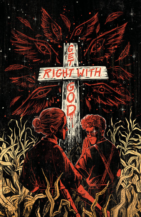 Be Not Afraid #6 C 1:10 INCV (Full Art, Gallagher) 1:10 Boom Entertainment Jude Ellison S. Doyle Lisandro Estherren Evangeline Gallagher