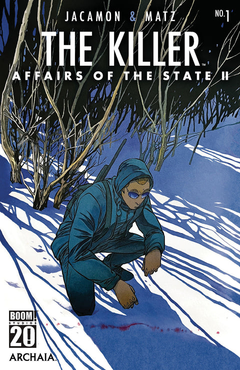 The Killer: Affairs of the State II #1 A Main (Dressed, Jacamon) Boom Entertainment Matz Luc Jacamon Luc Jacamon