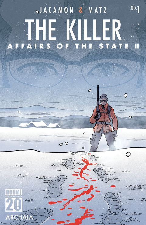 The Killer: Affairs of the State II #1 B Variant (Dressed, Boss) Boom Entertainment Matz Luc Jacamon Tyler Boss