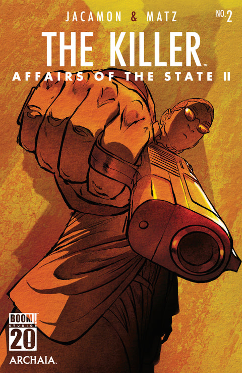The Killer: Affairs of the State II #2 (Cvr A) (2025) Luc Jacamon