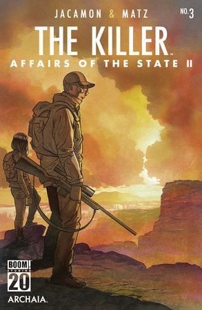 The Killer: Affairs of the State II 3 Comic Luc Jacamon Boom! Studios 2025