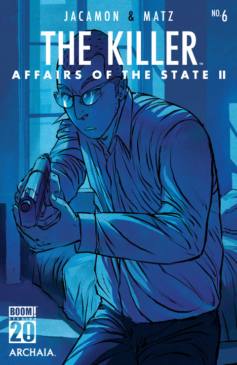 The Killer: Affairs of the State II 6 Comic Luc Jacamon Boom! Studios 2025