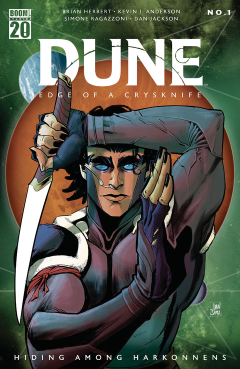 Dune: Edge of a Crysknife - Hiding Among Harkonnens #1 (Cvr B) (2025) Juan Samu Variant