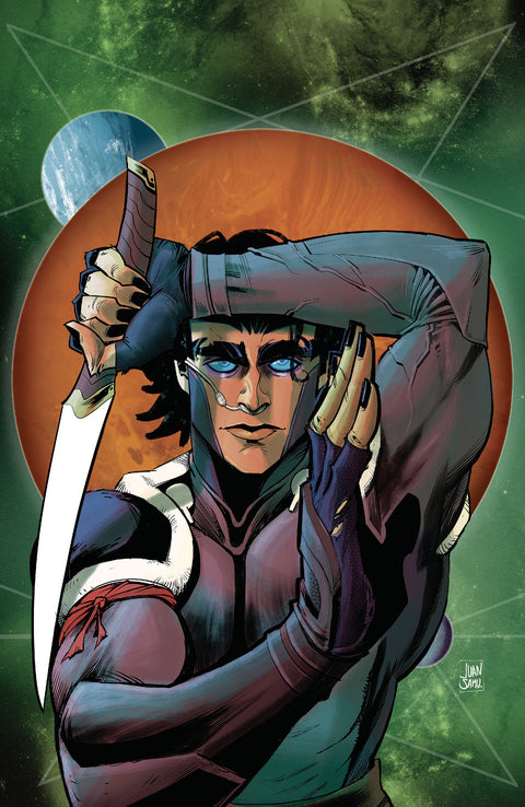 Dune: Edge of a Crysknife - Hiding Among Harkonnens #1 (Cvr C) (2025) 1:5 Juan Samu Incentive Virgin