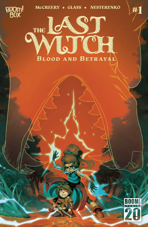 The Last Witch: Blood & Betrayal #1 A Main (Dressed, Glass) Boom Entertainment Conor McCreery V.V. Glass V.V. Glass