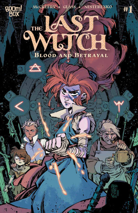 The Last Witch: Blood & Betrayal #1 B Variant (Dressed, Corona) Boom Entertainment Conor McCreery V.V. Glass Jorge Corona