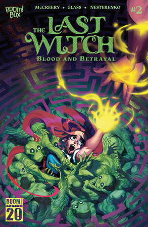 The Last Witch: Blood & Betrayal 2 Comic V.V. Glas Boom! Studios 2025