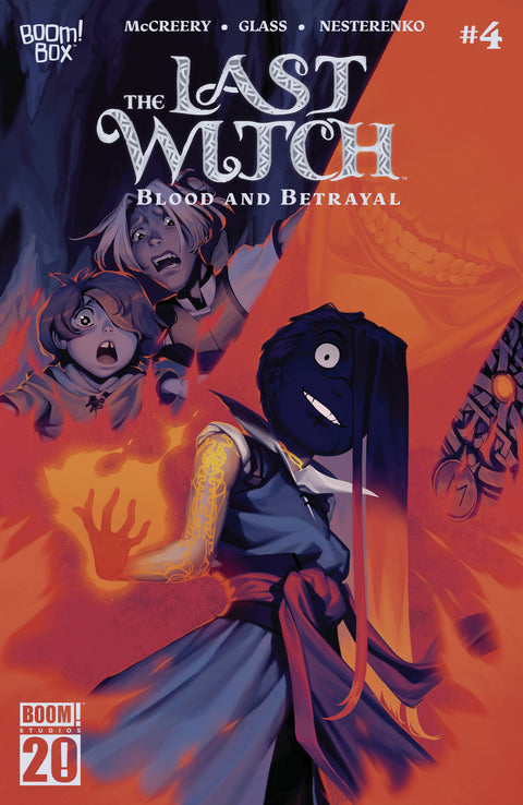 The Last Witch: Blood & Betrayal 4 Comic V.V. Glass Boom! Studios 2025