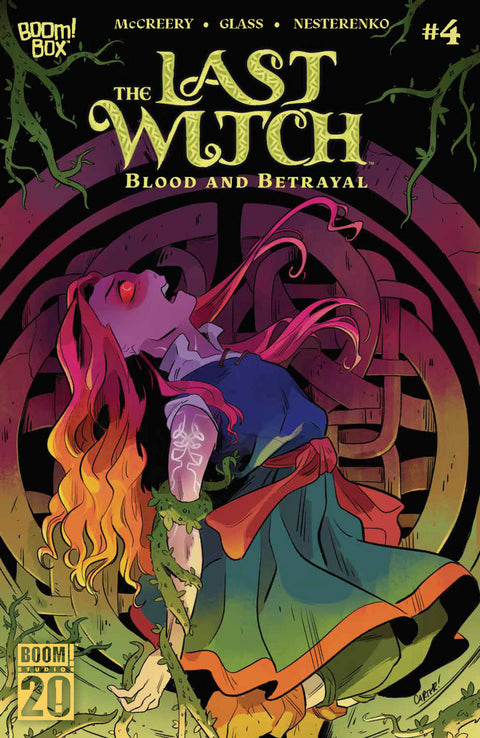 The Last Witch: Blood & Betrayal 4 Comic Meaghan Carter Boom! Studios 2025