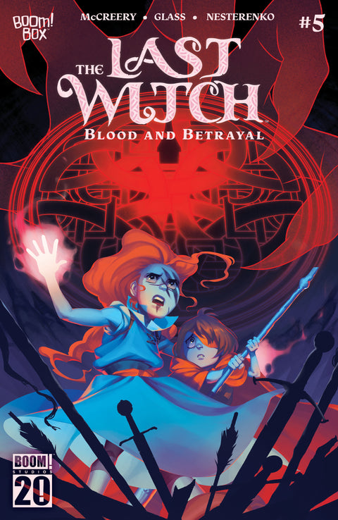 The Last Witch: Blood & Betrayal 5 Comic V.V. Glass Boom! Studios 2025