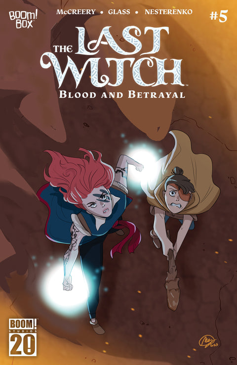 The Last Witch: Blood & Betrayal 5 Comic Meghan Huang Variant Boom! Studios 2025