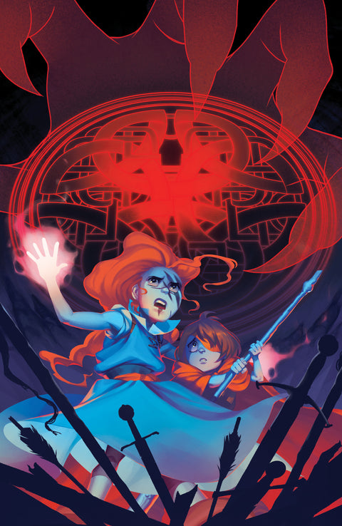 The Last Witch: Blood & Betrayal 5 Comic V.V. Glass Unlimited Virgin Variant Boom! Studios 2025