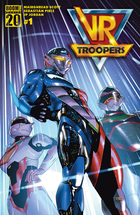 VR Troopers #1 A Main (Dressed, Clarke) Boom Entertainment Mairghread Scott Sebastián Piriz Taurin Clarke
