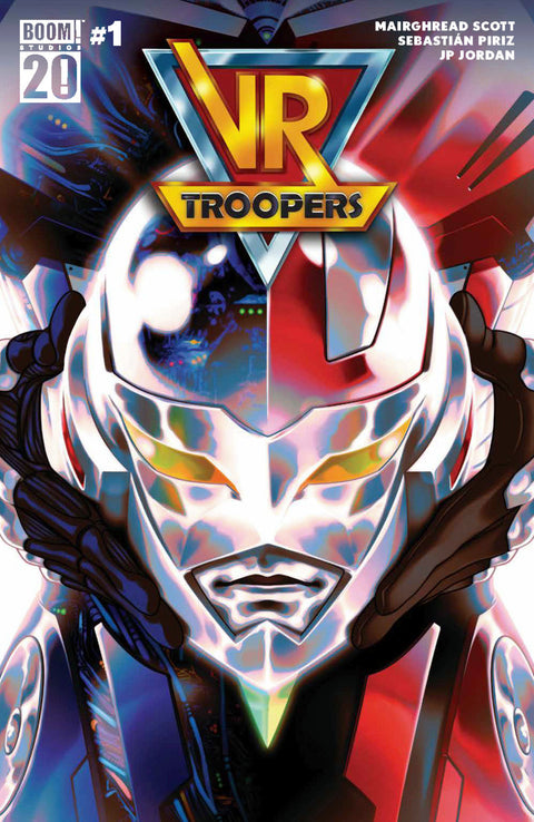 VR Troopers #1 B Variant (Dressed, Montes) Boom Entertainment Mairghread Scott Sebastián Piriz Goñi Montes