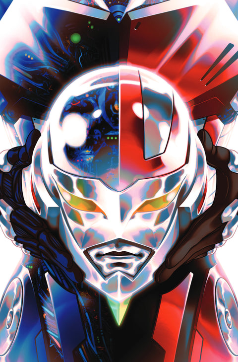 VR Troopers #1 N Unlockable Variant (Full Art, Montes) Boom Entertainment Mairghread Scott Sebastián Piriz Goñi Montes