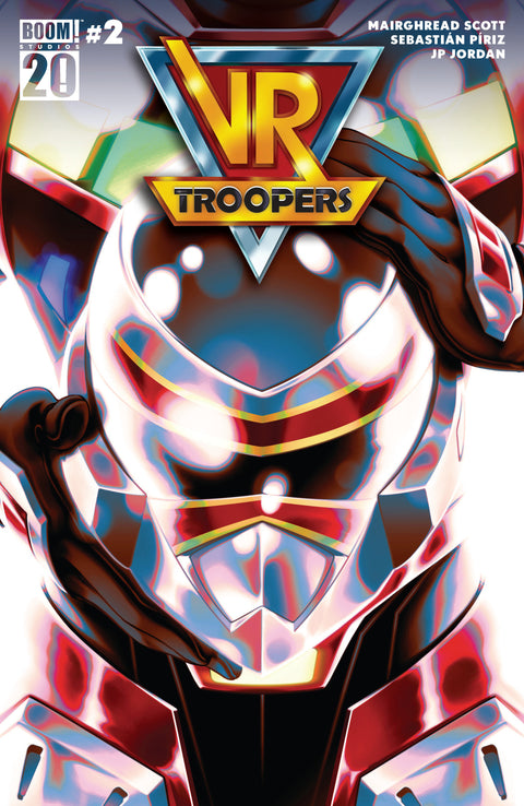 VR Troopers 2 Comic Goni Montes Variant Boom! Studios 2025