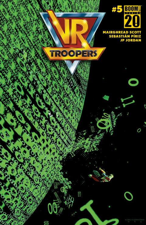 VR Troopers 5 Comic FOC Variant Boom! Studios 2025