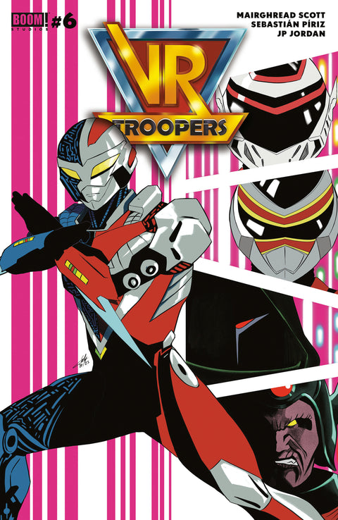 VR Troopers 6 Comic Saly Lockheart Variant Boom! Studios 2026