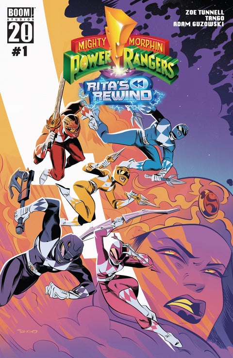 Mighty Morphin Power Rangers: Rita's Rewind 1 Comic Tango Regular Boom! Studios 2025