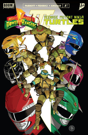 Mighty Morphin Power Rangers / Teenage Mutant Ninja Turtles, Vol. 3 1 Comic Dan Mora Variant Boom! Studios 2025
