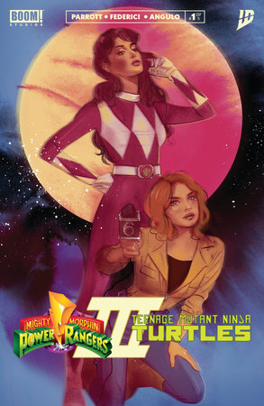 Mighty Morphin Power Rangers / Teenage Mutant Ninja Turtles, Vol. 3 1 Comic Tula Lotay 20th Anniversary Variant Boom! Studios 2025