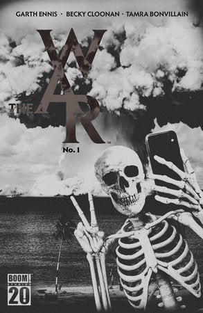 The War (Boom! Studios) 1 Comic Jay Shaw Variant Boom! Studios 2025