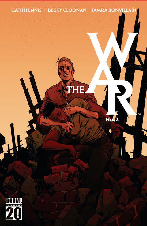 The War (Boom! Studios) 2 Comic Becky Cloonan Boom! Studios 2025