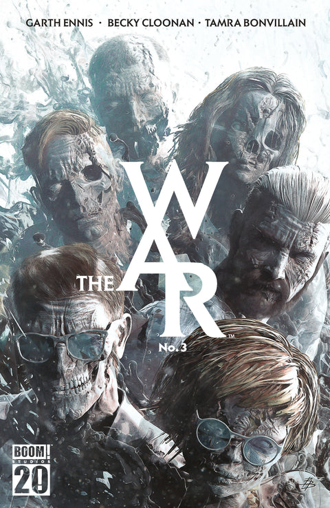 The War (Boom! Studios) 3 Comic Bjorn Barends Boom! Studios 2025