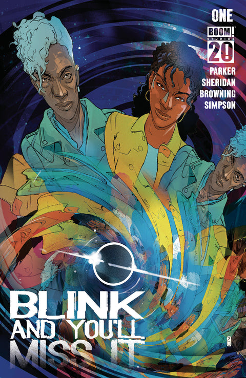 Blink And You'll Miss It 1 Comic Dylan Burnett Variant Boom! Studios 2025