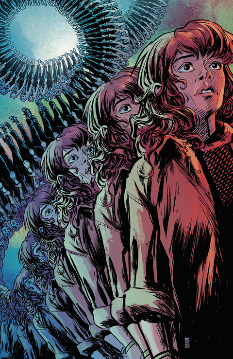 Blink And You'll Miss It 1 Comic 1:10 Keith Browning Incentive Virgin Boom! Studios 2025