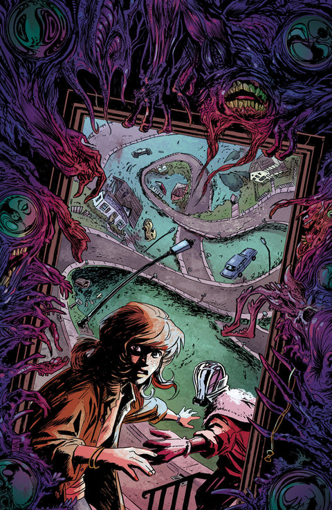 Blink And You'll Miss It 2 Comic Keith Browning Virgin Variant Boom! Studios 2025