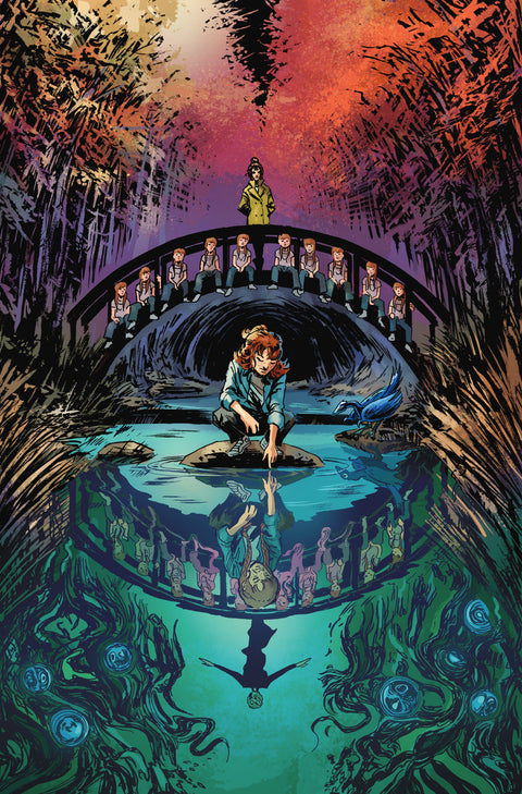 Blink And You'll Miss It 3 Comic Keith Browning Virgin Variant Boom! Studios 2025