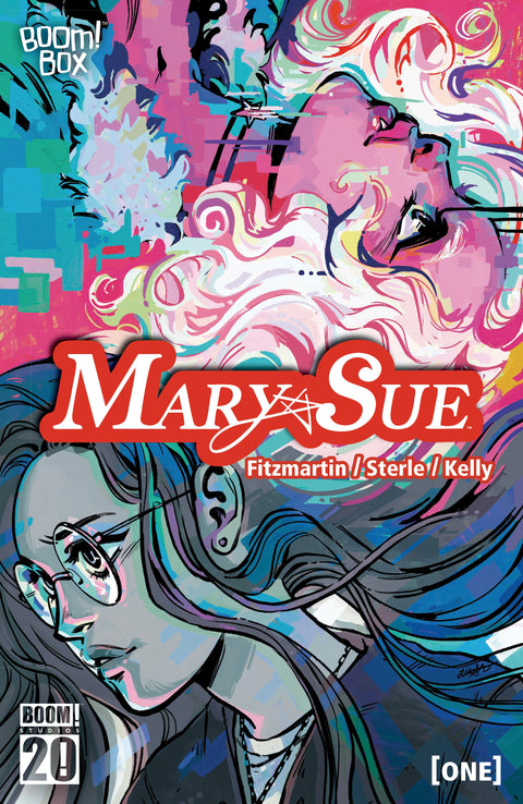 Mary Sue 1 Comic Siobhan Keenan Boom! Studios 2025