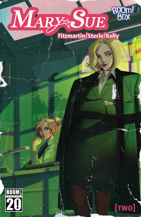 Mary Sue 2 Comic Sweeney Boo Variant Boom! Studios 2025