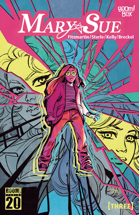 Mary Sue 3 Comic Lisa Sterle Boom! Studios 2026