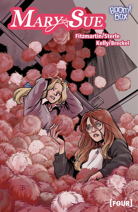 Mary Sue #4 B Variant (Dressed, To) Boom Entertainment Meghan Fitzmartin Lisa Sterle Marcus To