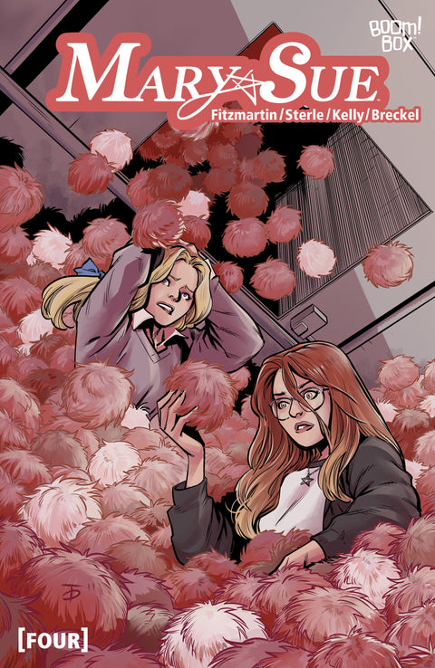 Mary Sue #4 B Variant (Dressed, To) Boom Entertainment Meghan Fitzmartin Lisa Sterle Marcus To