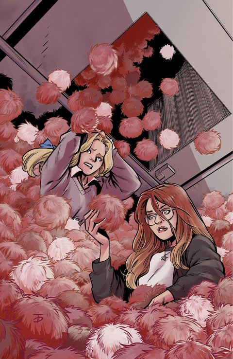 Mary Sue #4 C 1:10 INCV (Full Art, To) 1:10 Boom Entertainment Meghan Fitzmartin Lisa Sterle Marcus To