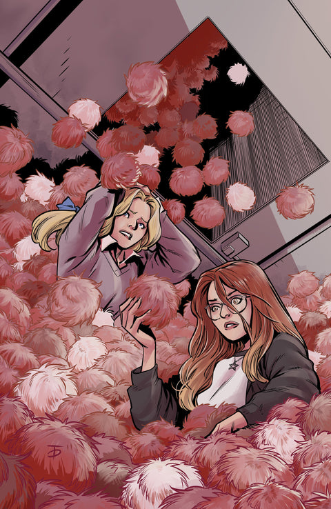Mary Sue #4 C 1:10 INCV (Full Art, To) 1:10 Boom Entertainment Meghan Fitzmartin Lisa Sterle Marcus To