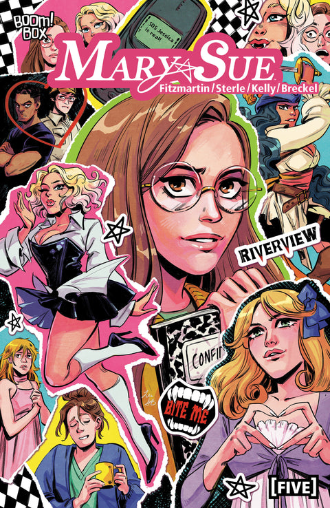 Mary Sue 5 Comic Lisa Sterle Boom! Studios 2026