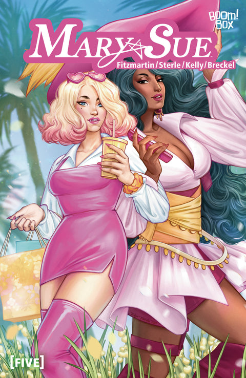Mary Sue 5 Comic Ejiwa Ebenebe Variant Boom! Studios 2026