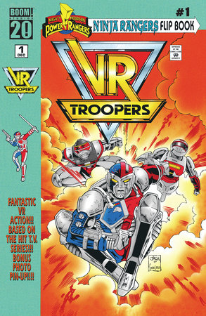 Mighty Morphin Power Rangers: Ninja Rangers / VR Troopers #1 (Cvr C) (2025) Facsimile