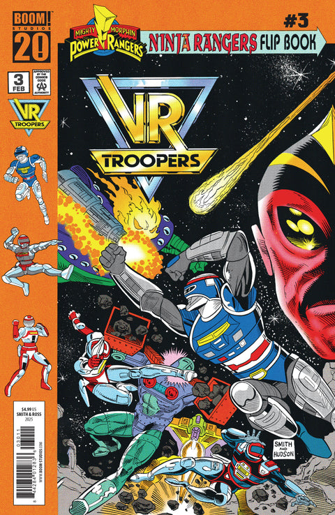Mighty Morphin Power Rangers: Ninja Rangers / VR Troopers 3 Comic Facsimile Marvel Comics 2025