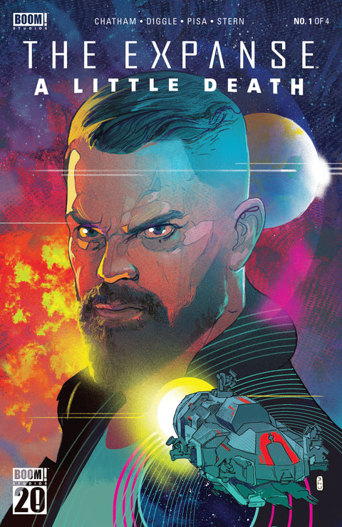 The Expanse: A Little Death 1 Comic Christian Ward Boom! Studios 2025