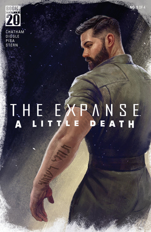 The Expanse: A Little Death 1 Comic Justine Florentino Variant Boom! Studios 2025