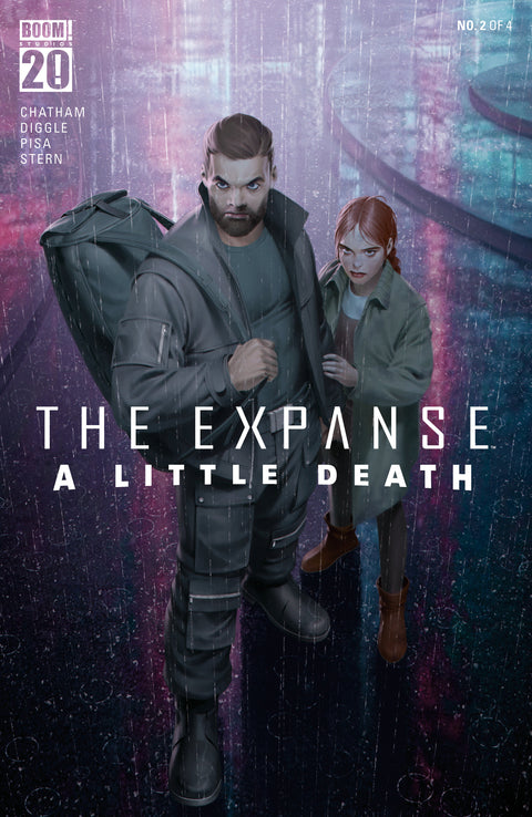 The Expanse: A Little Death 2 Comic Junggeun Yoon Variant Boom! Studios 2025